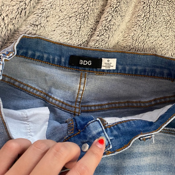 NWOT urban denim skirt - Picture 2 of 2